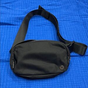 lululemon athletica Black Belt Bag